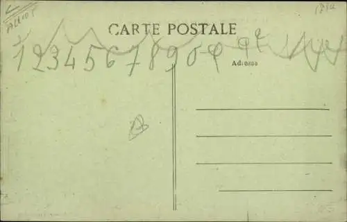 Ak Montluçon Allier, Entrée du Faubourg St Pierre