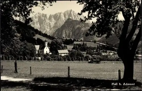 Ak Bad Hall Oberösterreich bei Admont, Teilansicht