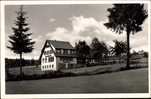 Ak Kniebis Freudenstadt im Nordschwarzwald, Haus Waldblick