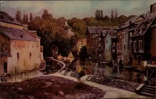 Ak Luxemburg Luxembourg, L'Alzette au Grund