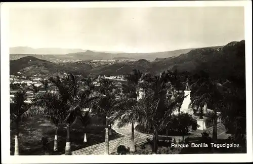 Ak Tegucigalpa Honduras, Vista del Parque Bonilla