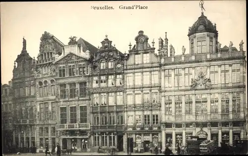 Ak Bruxelles Brüssel, Grand Place