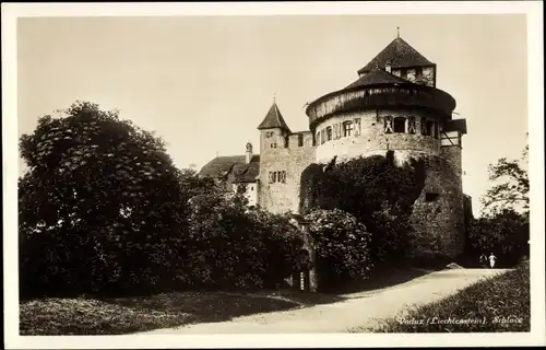 Ak Vaduz Liechtenstein, Schloss