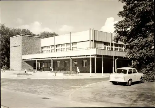 Ak Hansestadt Greifswald, HO Gaststätte Boddenhus