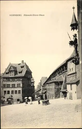 Ak Nürnberg in Mittelfranken, Albrecht-Dürer-Haus