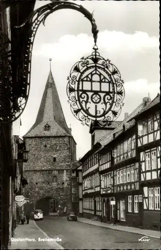 Ak Goslar am Harz, Breitestraße, Torbogen