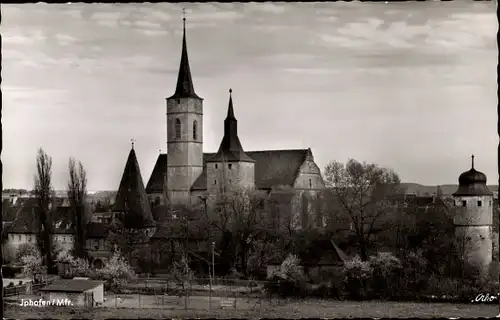 Ak Iphofen in Unterfranken, Kirche