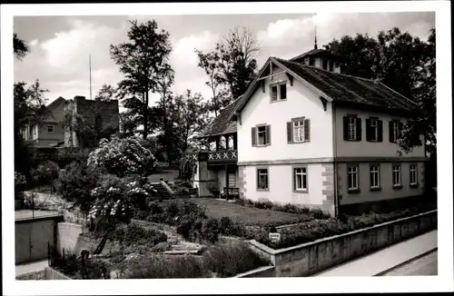 Ak Weinsberg im Kreis Heilbronn, Justinus Kerner Haus