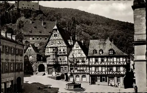 Ak Miltenberg am Main Unterfranken, Schnatterloch