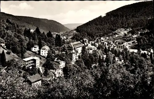 Ak Bad Wildbad im Schwarzwald, Panorama