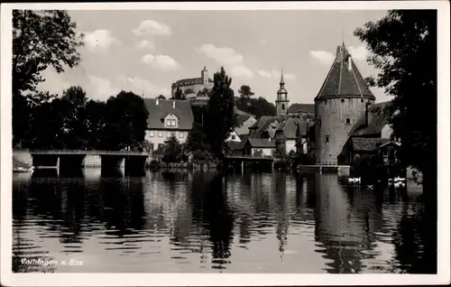 Ak Vaihingen an der Enz, Blick auf den Ort