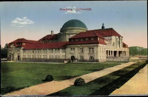 Ak Hamburg Eimsbüttel Rotherbaum, Universität