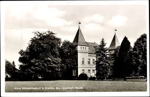 Ak Erwitte in Westfalen, Haus Söbberinghoff