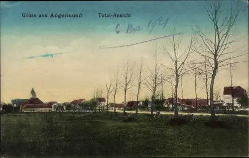 Ak Angermund Düsseldorf am Rhein, Panorama