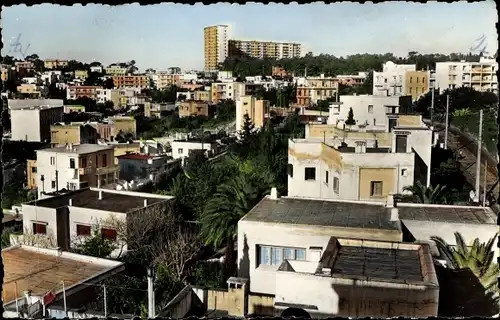 Ak Algier Alger Algerien, Vue generale d'Hydra