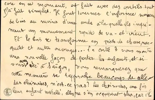 Ak Beaute Bedouine, Maghreb, Schmuck, Busen