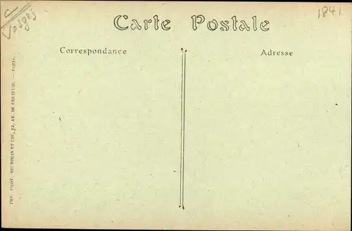 Ak Neufchâteau Lothringen Vosges, Avenue de la Gare