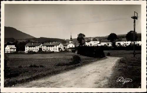 Ak Provenchères sur Fave Vosges, Vue partielle