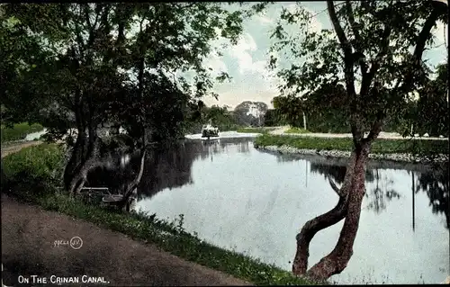 AK Schottland, Crinan Canal, Dampfer