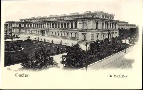 Ak München, Alte Pinakothek