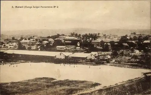 Ak Matadi DR Kongo Zaire, Panorama