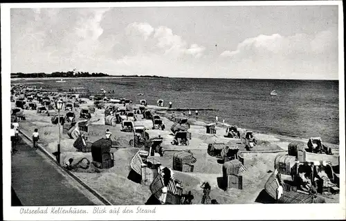 Ak Ostseebad Kellenhusen in Holstein, Strand