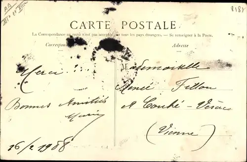 Ak Paris XII Reuilly, Pont National