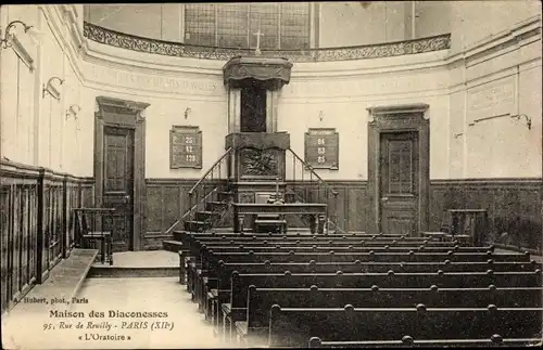 Ak Paris XII Reuilly, L'Oratoire