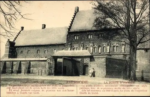Ak Scherpenheuvel Zichem Flämisch Brabant, Abtei Averbode