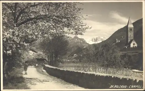 Ak Bozen Bolzano Südtirol, Campill