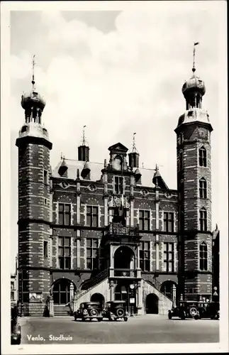 Ak Venlo Limburg Niederlande, Stadthuis, Außenansicht