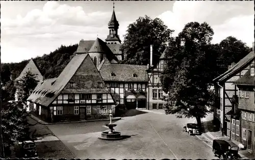 Ak Goslar am Harz, Frankenberger Plan