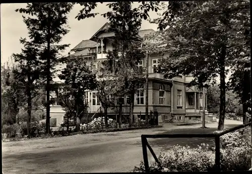 Ak Schnepfenthal Waltershausen in Thüringen, Ev. Erholungsheim, Haus Waldblick