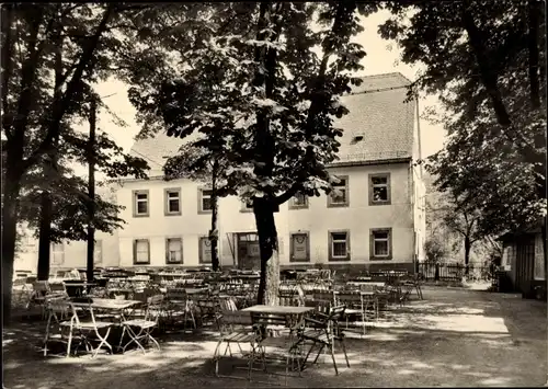 Ak Streitwald Frohburg in Sachsen, HO Gaststätte Jägerhaus