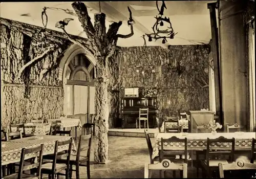 Ak Waldheim in Mittelsachsen, Gaststätte Goldene Höhe