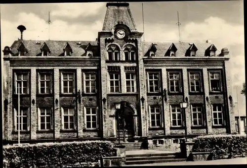 Ak Limbach Oberfrohna in Sachsen, Schule