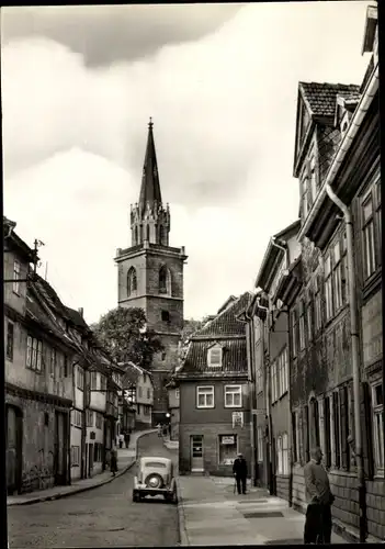 Ak Bad Tennstedt in Thüringen, Blick zur Bergkirche