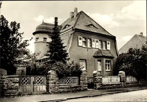 Ak Bad Tennstedt in Thüringen, Straßenpartie