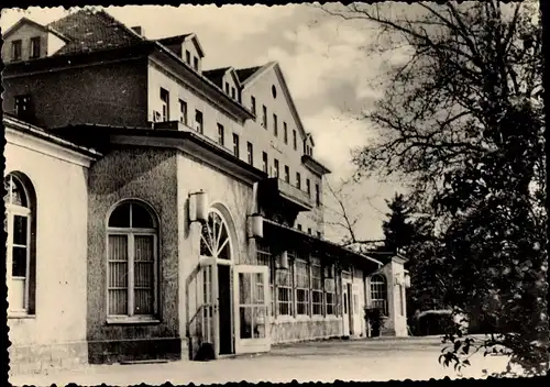 Ak Bad Lausick in Sachsen, Kurhaus