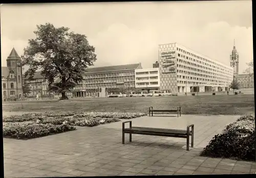 Ak Dessau in Sachsen Anhalt, Wilhelm Pieck Straße, Scheibe Nord