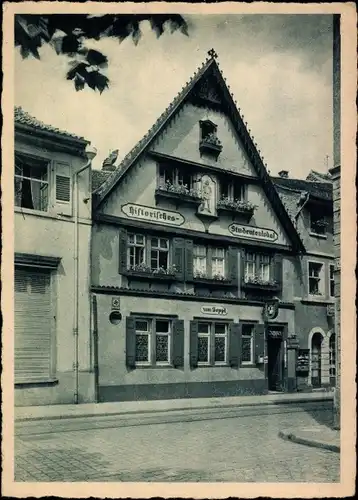 Ak Heidelberg am Neckar, Gasthaus zum Seppl, Histor. Studentenheim