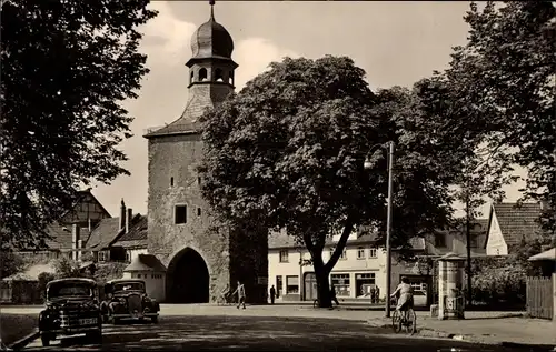 Ak Sömmerda in Thüringen, Erfurter Tor