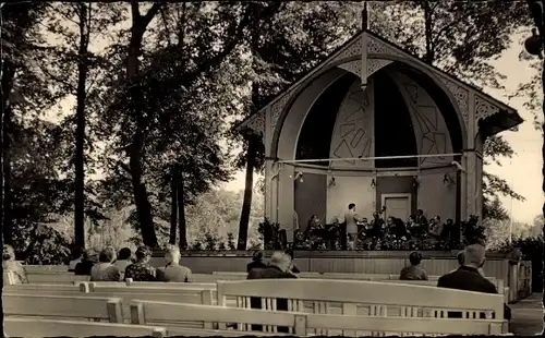 Ak Bad Sulza in Thüringen, Musikpavillon