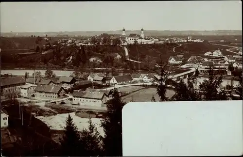 Foto Ak Schongau in Oberbayern, Panorama