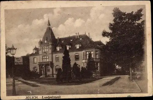 Ak Jülich in Nordrhein Westfalen, Landratsamt