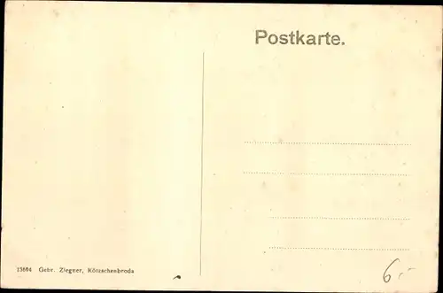 Ak Fritz Friemel, Gesangs-Humorist und Rezitator, kostumierte Ganzkörperportraits