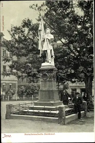 Ak Jena in Thüringen, Burschenschaftsdenkmal