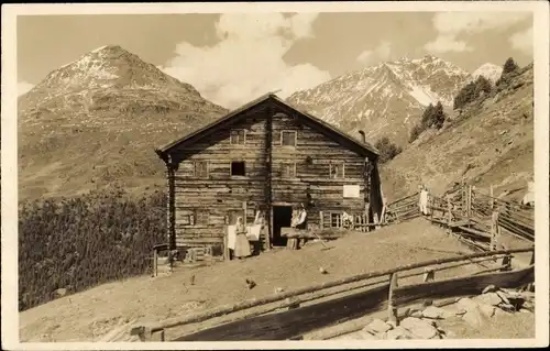 Ak Sölden in Tirol, Gasthaus Falknerhaus, Ötztal