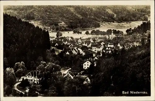 Ak Bad Niedernau Rottenburg am Neckar, Gesamtansicht