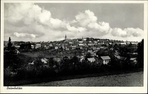 Ak Baumholder im Westrich, Gesamtansicht